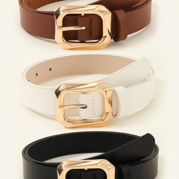 Gold Buckle Belts