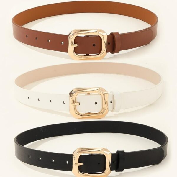 Gold Buckle Belts